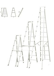 DUKE- DUAL HEAVY DUTY LADDER 7-13 STEPS