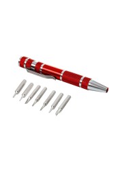 Mega 8-In-1 Precision Screwdriver Set 33228