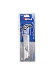 VTools Extra Long Torx Key Allen Wrench Set 9 PCS