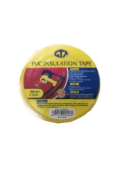 جيه تيه تيه شريط عازل من بلاستيك PVC مقاس 0.018 × 10 متر - متعدد الألوان (قطعة واحدة)