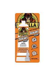 Gorilla Silicone Sealant Tube Clear 70g