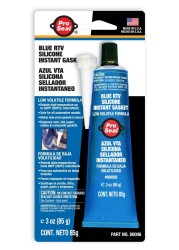 Pro Seal RTV Silicone Sealant3 oz TubeBlue