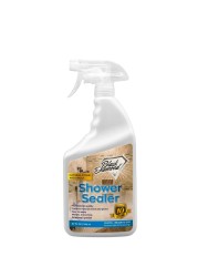 Natural Stone and Grout Penetrating Shower Sealer. Marble, Granite Travertine, Limestone. Protects Making Them Easy to Clean. Works Also on Grout in Tile, Ceramic, and Porcelain. 1-Quart