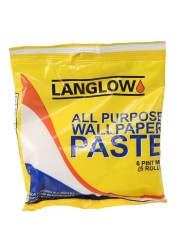 Langlow All-Purpose Wallpaper Paste (2.8 L, Pack of 5 rolls)