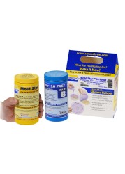 Mold Star 16 Fast Platinum Silicone Rubber Silicone Mold Making Kit Pint Unit
