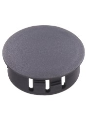 The Hillman Group 58179 212Inch Hole Nylon Knock Out Seal Black 2Pack
