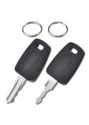TSA Key TSA007 TSA002 Universal Lock Key Master Suitcase Keys with 2Pcs Key Rings for Forgotten Password Combinations of Luggage Locks, Luggage Lock Password Combination Forgetting Solution