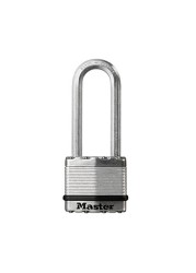 Generic Excell Laminated Lock Silver 50millimeter
