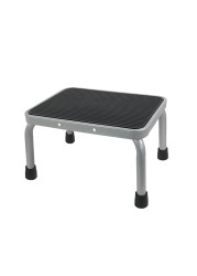 9&quot; Step Stool, Non-Slip Foot Stool,Safe Load,Sturdy Steel,1-Step Stool for Kids Adults Seniors Gray