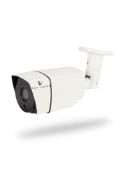 Tomvision - CCTV AHD/TVI/CVI/CVBS Hybrid 4IN1 Sony Sensor 1080P/2.0MP Security Surveillance Outdoor Metal White Case Bullet IP66 Waterproof Camera MX-60R14