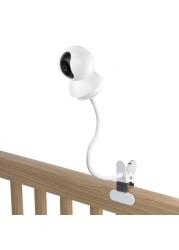 OkeMeeo Baby Monitor Mount for TP-Link Tapo 2K Pan Tilt Security Camera C210 and TP-Link Tapo C200(15.7 in Gooseneck Camera Mount)