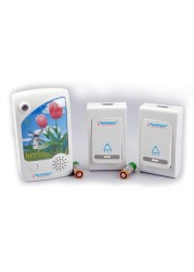 Terminator Brand Digital Wireless Door Bell with 38 Different Melodies - TDB 011BBDC