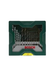 Bosch X-Line Drill Bit Set (Pack of 15)