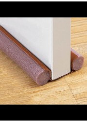 Radiotronics Industries Doors Bottom Sealing Strip Guard Gap Sealer for Dust, Insect Reduce Noise Door Closers 38" Inch (Pack of 1)