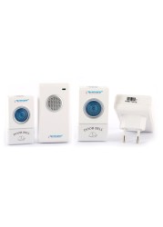 Terminator Brand Digital Wireless Door Bell with 38 Different Melodies - 2 pin