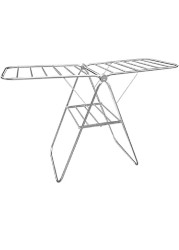 Heavy Duty Laundry Cloth Drying Stand, Home Cloth Dryer Stand, Stainless Steel Cloth Drying Rack Stand, Foldable Clothes Drying Rack For Indoor and Outdoor