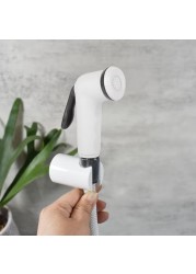 bathroom set bathroom cleaning white shataf faucet ABS flower watering car washing pet bath pressure adjustable