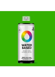Montana Colors MTN Water Base Fluorescent Green Spray Paint Matt 400ml