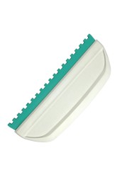 Toothed Rubber Paint Scraper Paint Scrapers Tool for Decals, Wallpaper, Baking, Wall and Car Putty, Spackling, Patching and Painting