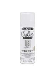 Rust-Oleum Chalked Ultra Matte Paint (340 g, Linen White)