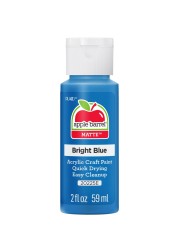 Apple Barrel Acrylic Paint in Assorted Colors 2 Ounce 20225 Bright Blue