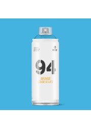 Montana Colors MTN 94 RV-150 Argo Blue Spray Paint Matt 400ml