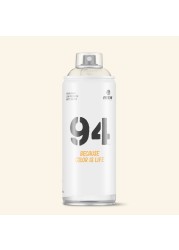 Montana Colors MTN 94 RV-190 Malta White Spray Paint Matt 400ml