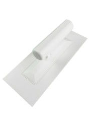 Prettyhome Square End Plastic Trowel Art Coating,Malay Lacquer Plaster Polishing Knife Light weight Mounting Finishing Plastic Trowel Perfect for Scrape, Plastering&amp;Paintng Walls (D2209)