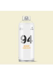 Montana Colors MTN 94 RV-1013 Bone White Spray Paint Matt 400ml