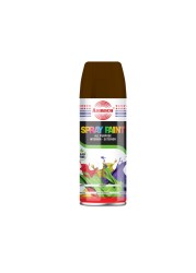 Asmaco Spray Paint - Brown - 400 Ml - Set of 01