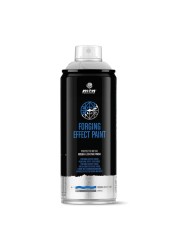 Montana Colors MTN PRO Forging Effect Paint - Black - Spray Paint 400ml