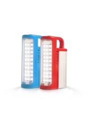 مجموعة مصابيح يدوية LED قابلة لإعادة الشحن من إيمبكس - 2 قطعة عاكس ثلاثي الأبعاد 10-60 ساعة وظيفة بنك الطاقة شحن الألواح الشمسية زجاج PG غير قابل للكسر
