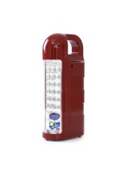Geepas High Power 3D Emergency LED Lantern - Emergency Lantern With Light Dimmer Function | 24 Super Bright Leds, 200 Hours Working | Very Suitable For Power Outages | Ideal Party, Outings