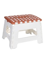 Simplify Polypropylene Folding Plastic Stool Medium