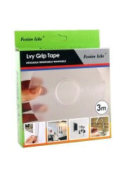 Fusion Luke Reusable Removable Washable Lvy Grip Tape 3m