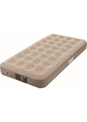 مرتبة هوائية Coleman QuickBed Elite Extra-High مع مضخة مدمجة - مقاس كبير، مرتبة هوائية مريحة ومتينة للتخييم والاستخدام المنزلي والسفر، سهلة التركيب والنفخ