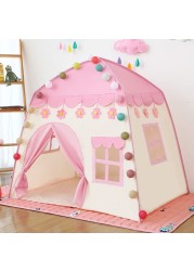 Children&#39;s Play Tent Child Folding Play Tent House For Kids Indoor Outdoor Games