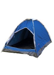 Supreme 4-Person Dome Tent Blue 240x210x130cm