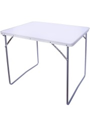 YATAI Portable Camping Table &ndash; Garden Parties Set - Easily Movable For BBQ Party &ndash; White Foldable Table Perfect Portable Design &ndash; Garden Furniture &ndash; Outdoor Camping Table
