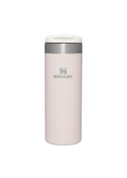Stanley Aerolight Transit Travel Mug 047L Keeps 6 Hours Hot 8 Hours Cold Dishwasher Safe Leakproof Car Cup Holder Compatible Thermos Coffee Mug Rose Quartz