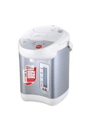 Sprintee Automatic Thermo Flask with 3-Way Dispense 4L, Keep Warm Function, Electric Hot Water Dispenser for Tea, Coffee, and Beverages