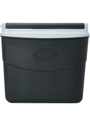 Cosmoplast Keep Cold Plastic Picnic Cooler Icebox Lunchbox 20 Liters Grey