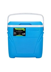 Royalford Insulated Ice Cooler Box, 20L, Rf10476, Premium Quality Polymer, Thermal Insulation