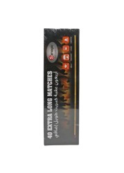 Somagic Extra Long Matches Black 40