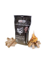 Kiln Dried Beech Fire Wood 32L~15Kg, Hardwood log Ready to Burn, Firewood log best for Fire Pits, Pizza Ovens, Outdoor Cooking and Grilling, Premium Quality: 100% Natural Solid Wood