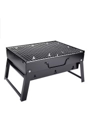 PORTABLE BBQ CHARCOAL GRILL