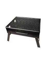 Generic Portable Bbq Charcoal Grill Black