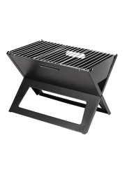 Generic Portable BBQ Grill Black 45x30centimeter