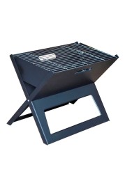 Generic Foldable BBQ Charcoal Grill Black