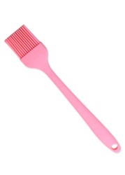 Generic Small Barbecue Oil Brush Light Pink 21cm
